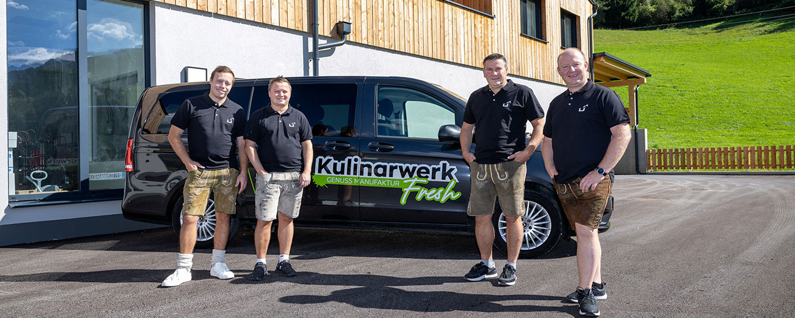 Die Gastro-Profis von Kulinarwerk Fresh in Schladming